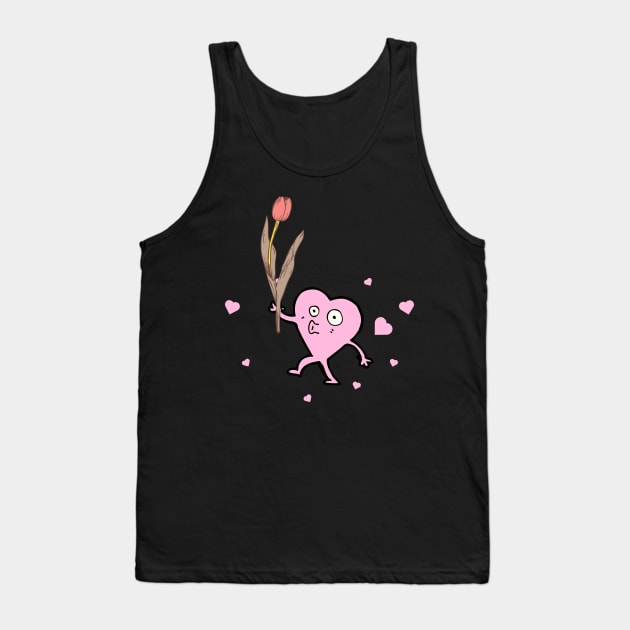 Silly in love, unrequited suckie love Tank Top by magicdidit2